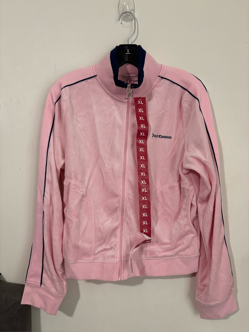 Juicy Couture Women’s Velour Jacket Size XL